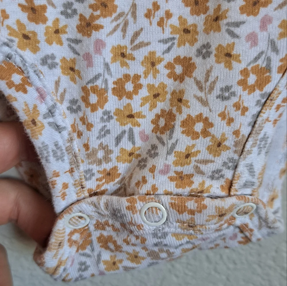 Carter's Floral One Piece Size 12M